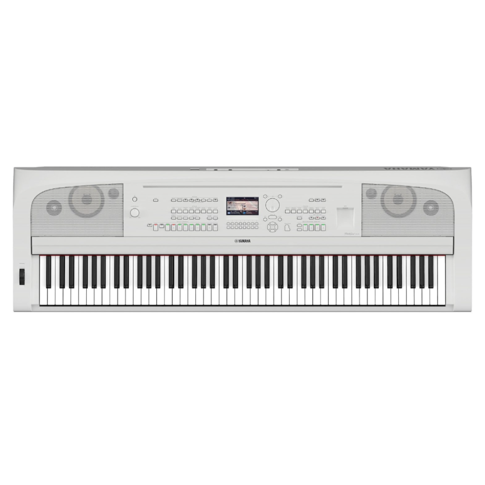 Yamaha DGX-670 Digital Piano<br>DGX-670WH
